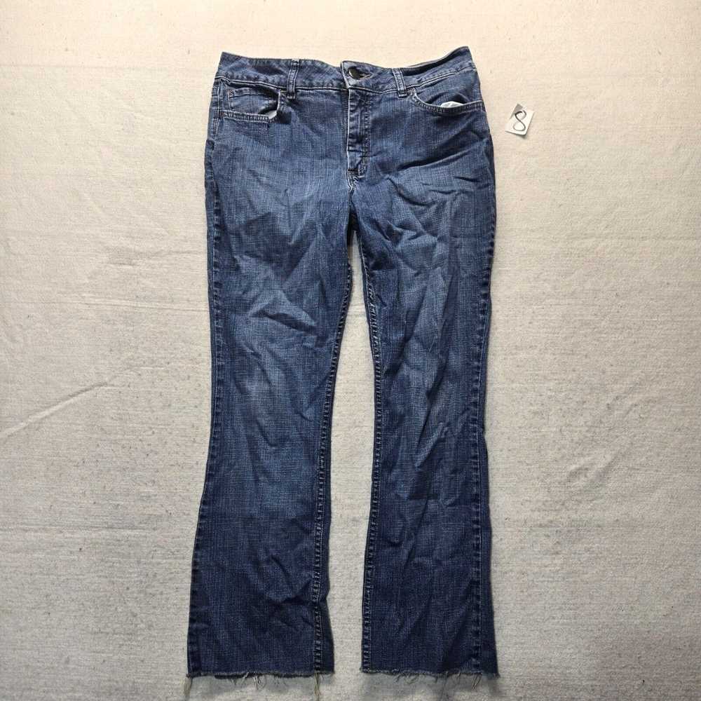 Lee Lee Riders Blue Jeans Mid Rise Boot Cut Denim… - image 1