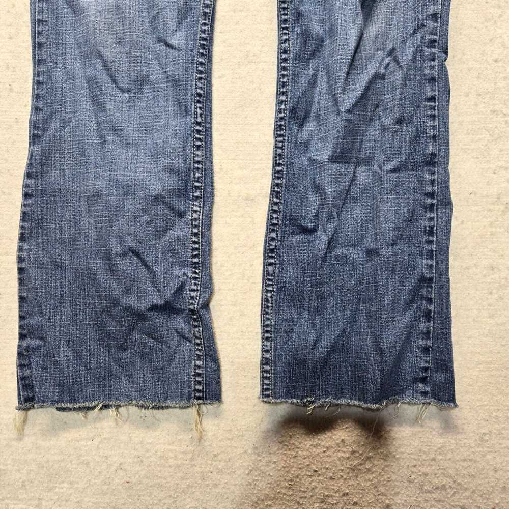 Lee Lee Riders Blue Jeans Mid Rise Boot Cut Denim… - image 2