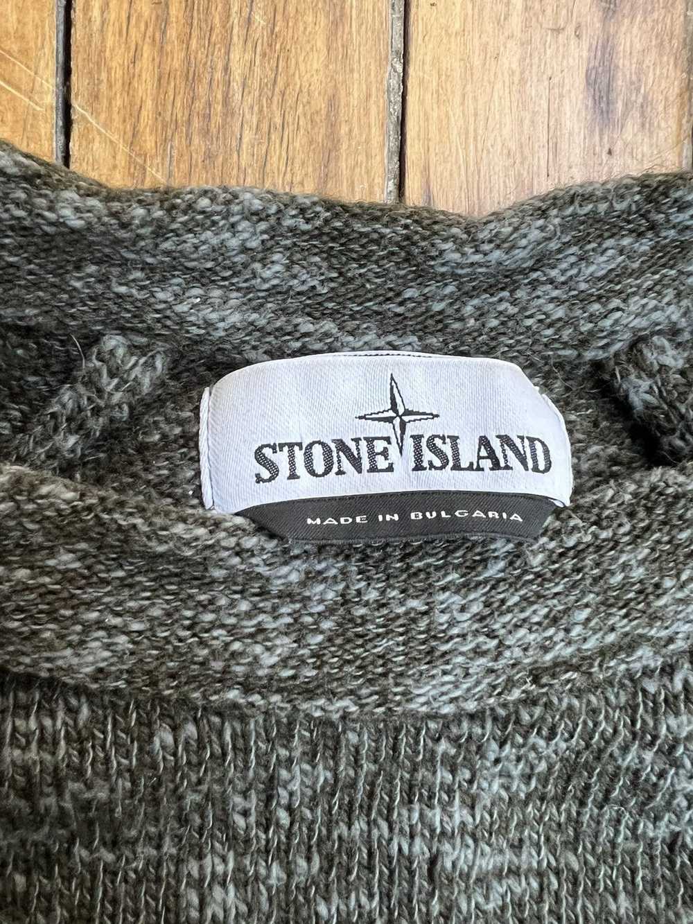Stone Island Stone Island Wool Sweater - image 2