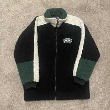Logo Athletic Vintage New York Jets Fleece Jacket… - image 1
