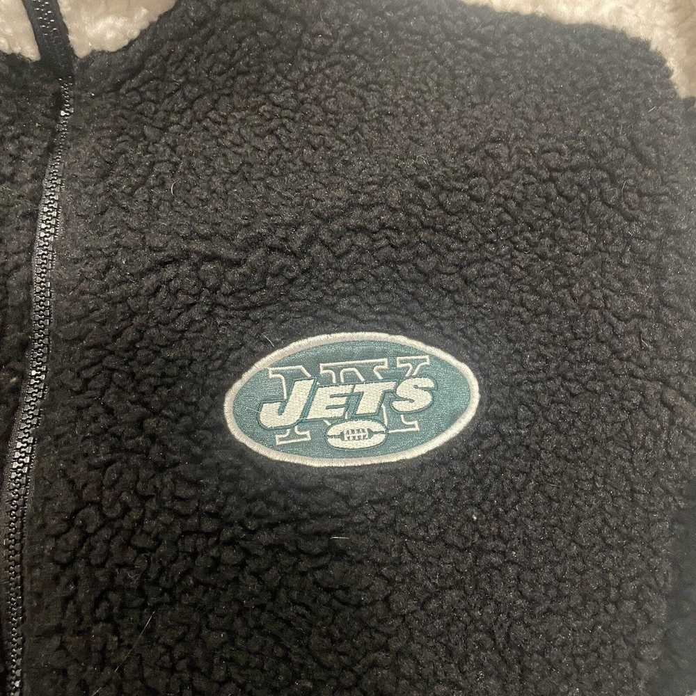 Logo Athletic Vintage New York Jets Fleece Jacket… - image 4