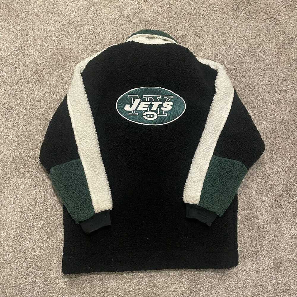 Logo Athletic Vintage New York Jets Fleece Jacket… - image 7