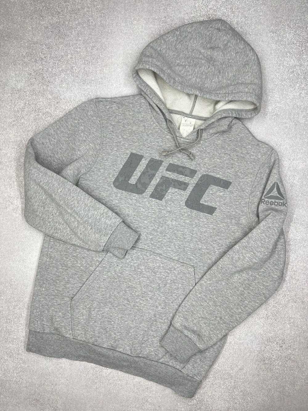 Reebok × Sportswear × Ufc Mens Reebok UFC Grey Ho… - image 1