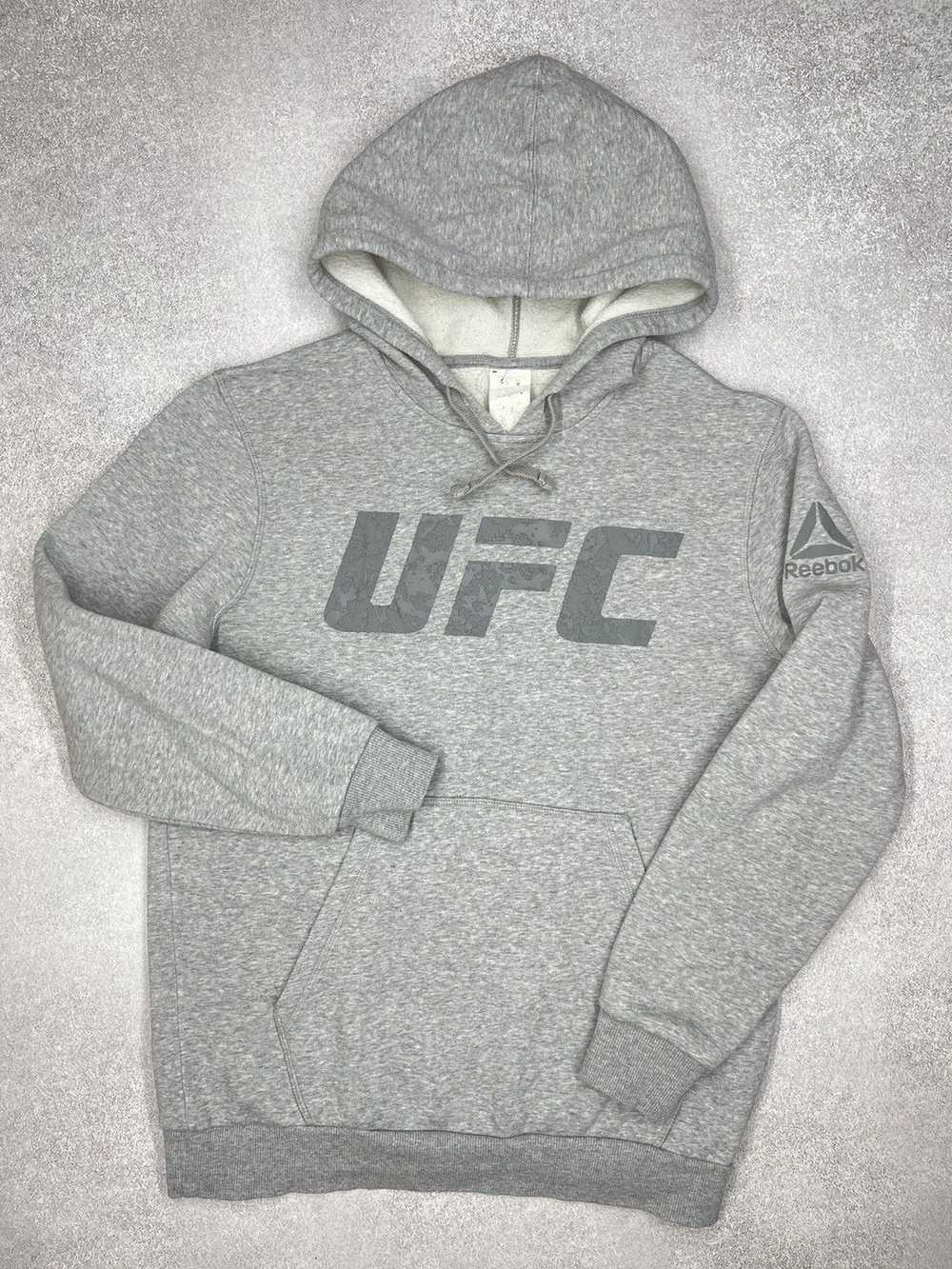 Reebok × Sportswear × Ufc Mens Reebok UFC Grey Ho… - image 2