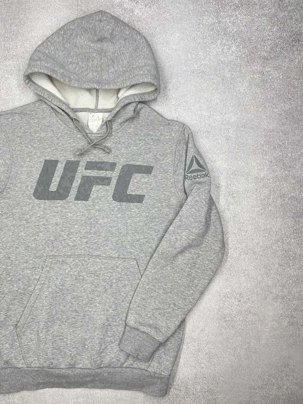 Reebok × Sportswear × Ufc Mens Reebok UFC Grey Ho… - image 3