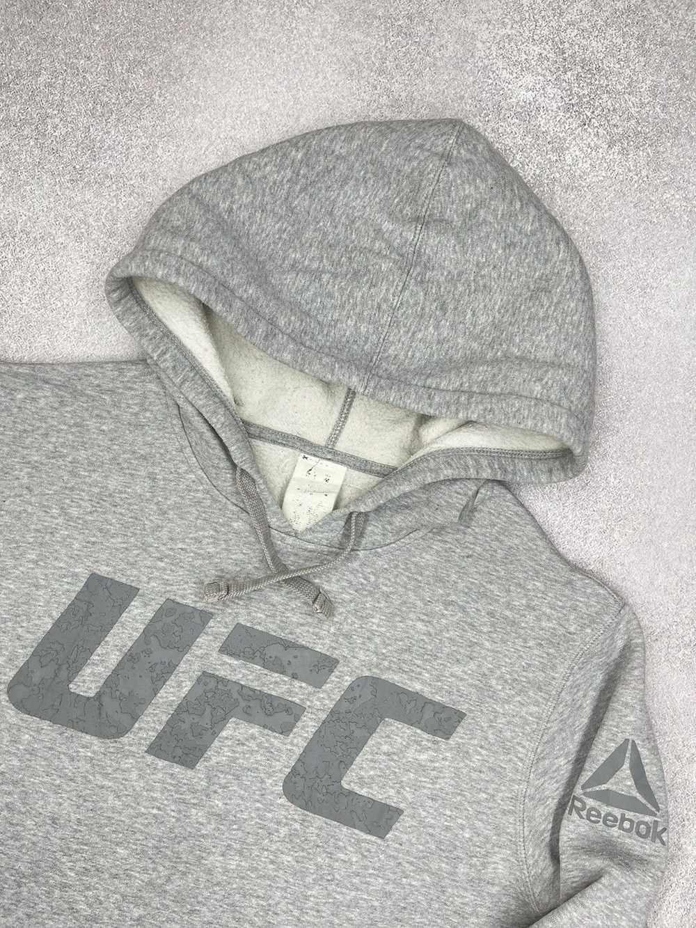 Reebok × Sportswear × Ufc Mens Reebok UFC Grey Ho… - image 4