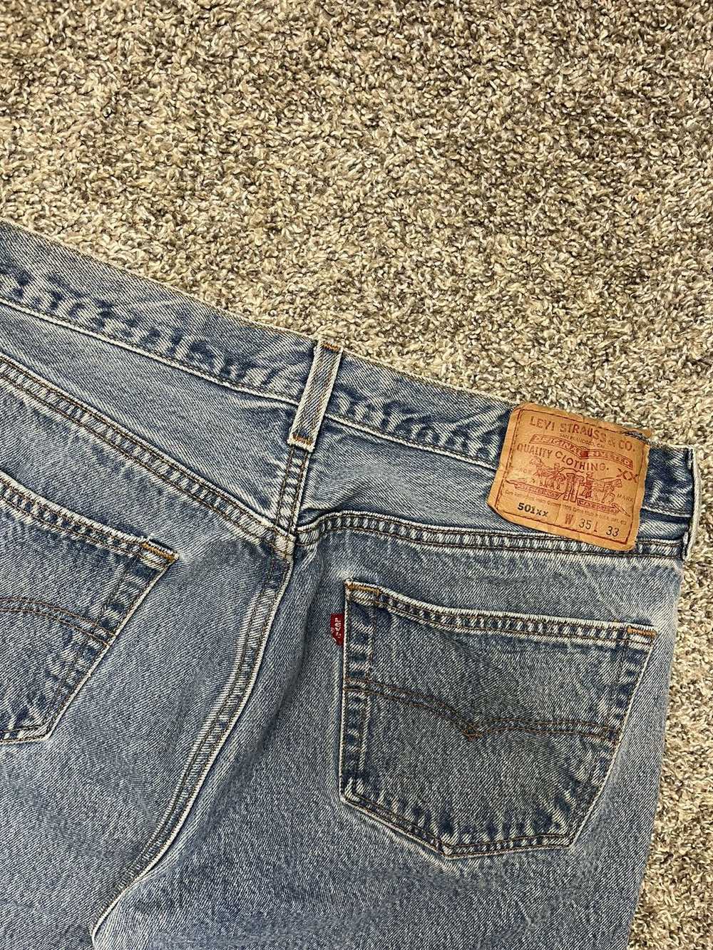 Japanese Brand × Levi's × Vintage Vintage 90s Lev… - image 3