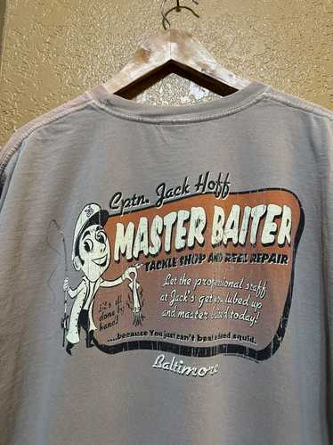 Hook-Ups × Humor × Vintage y2k Master Baiter Humor