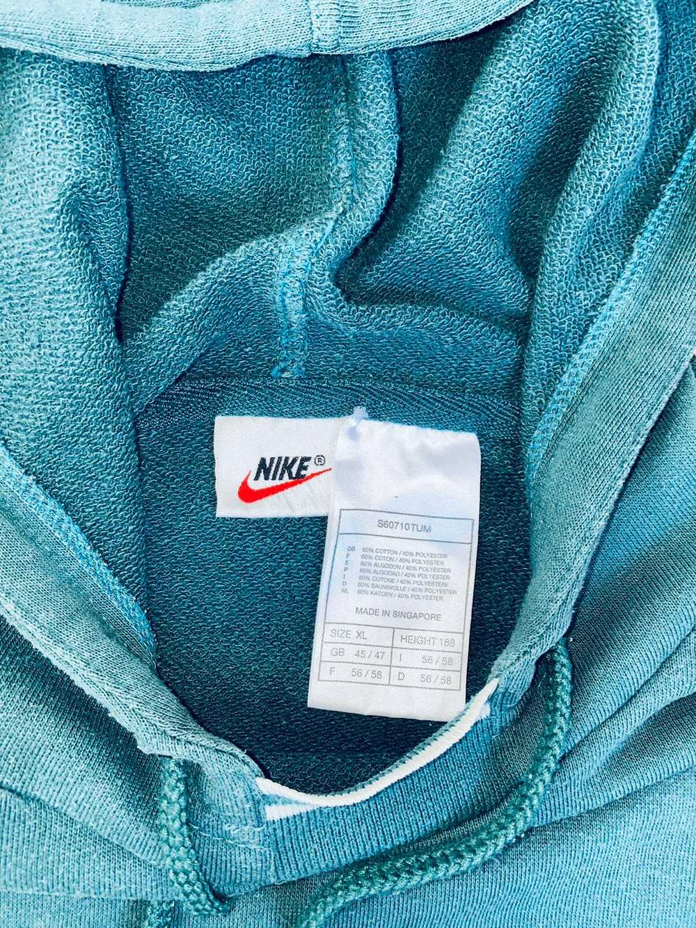 Made In Usa × Nike × Vintage 90s Hoodie Supreme F… - image 4