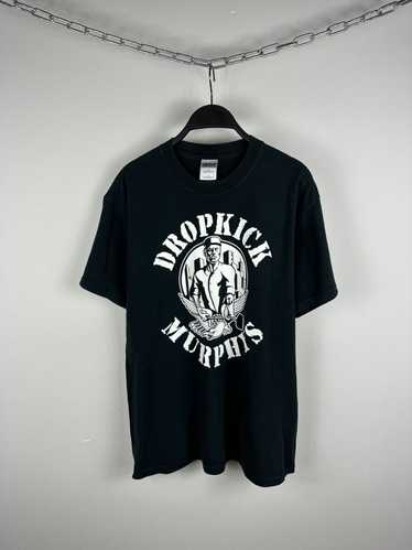 Rock Band × Rock T Shirt × Vintage Vintage Y2K Dr… - image 1