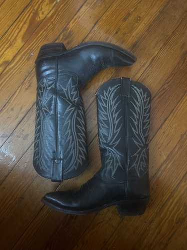 Nocona Boots × Vintage Cowboy boots Genuine leathe