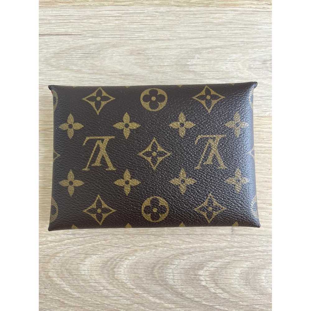 Louis Vuitton Kirigami leather clutch bag - image 2