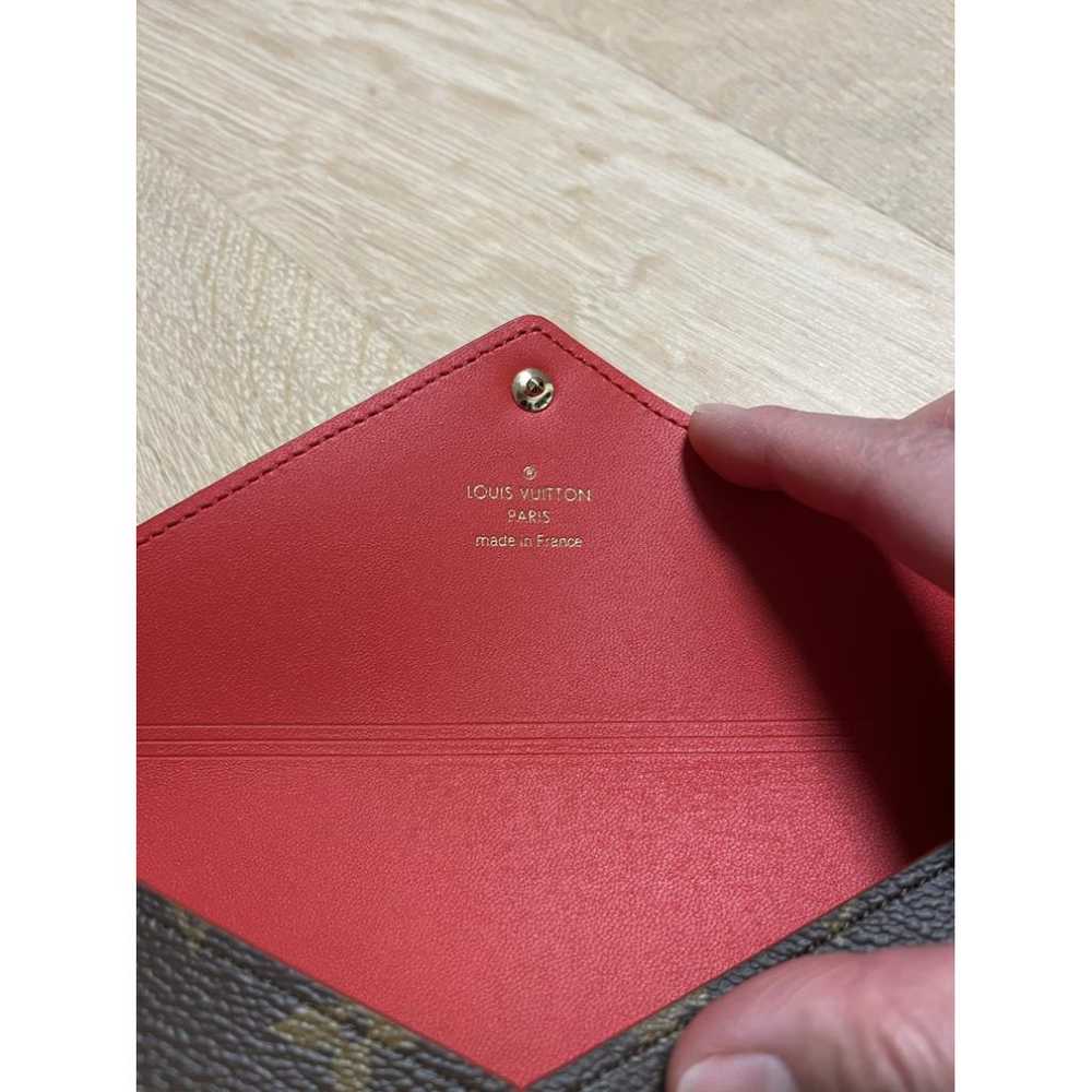 Louis Vuitton Kirigami leather clutch bag - image 4