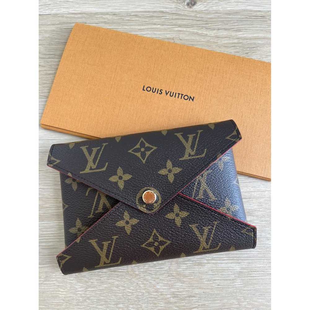 Louis Vuitton Kirigami leather clutch bag - image 5