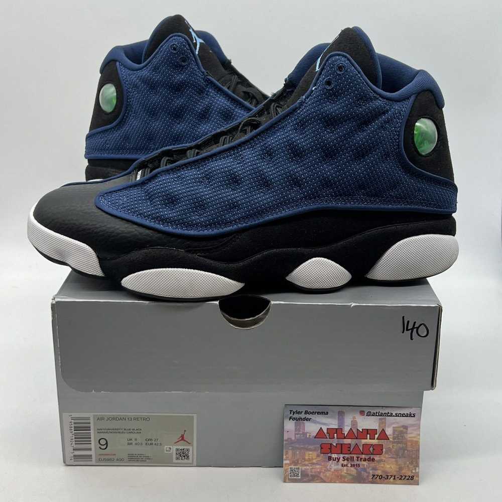 Jordan Brand Air Jordan 14 navy - image 1