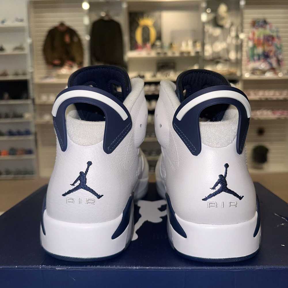 Jordan Brand Size 8.5 - Jordan 6 Retro Midnight N… - image 4