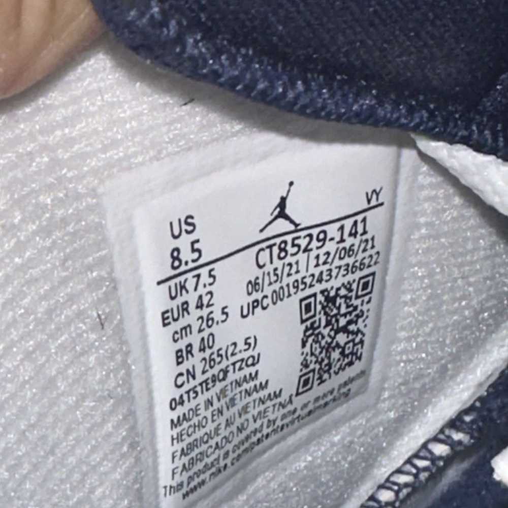 Jordan Brand Size 8.5 - Jordan 6 Retro Midnight N… - image 6