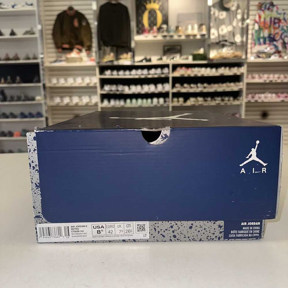 Jordan Brand Size 8.5 - Jordan 6 Retro Midnight N… - image 7