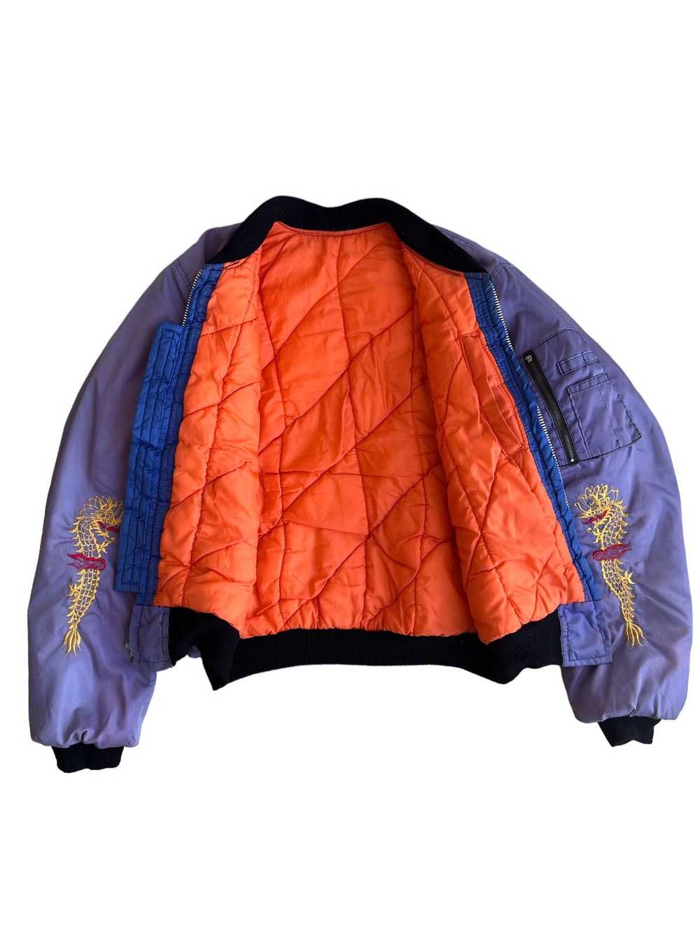 Buzz Rickson's × Sukajan Souvenir Jacket × Vintag… - image 10