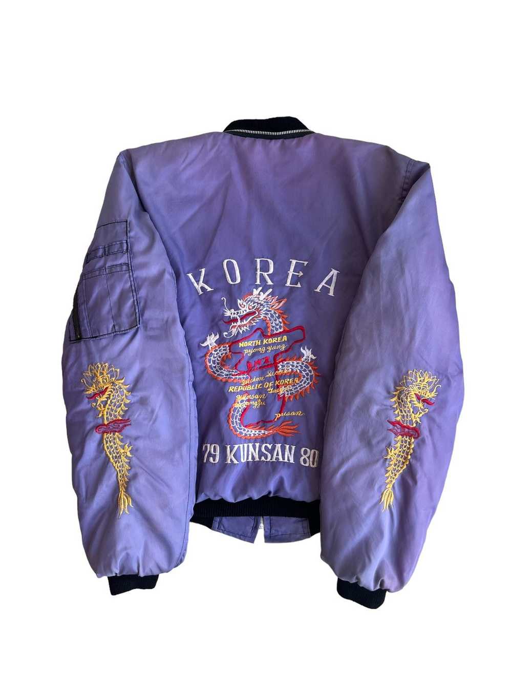 Buzz Rickson's × Sukajan Souvenir Jacket × Vintag… - image 2