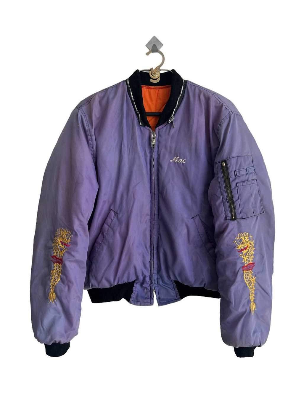 Buzz Rickson's × Sukajan Souvenir Jacket × Vintag… - image 5