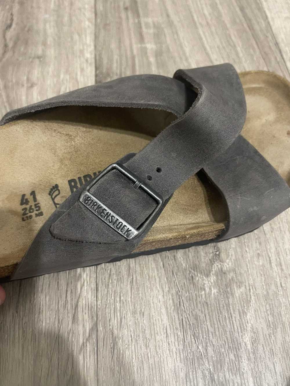 Birkenstock BIRKENSTOCK SUEDE GRAY STONE ARIZONA … - image 10