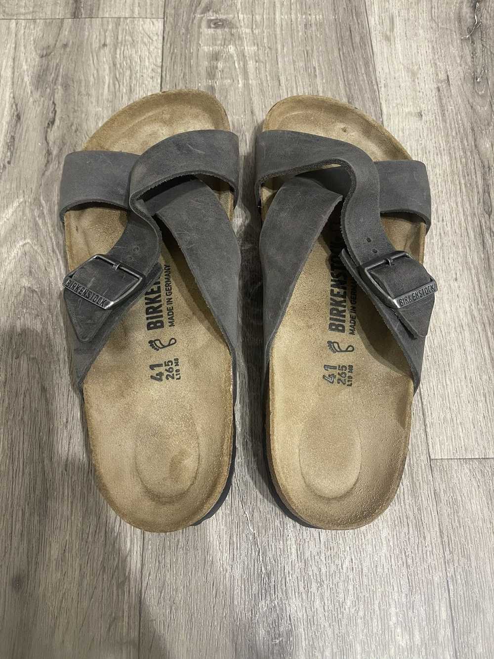 Birkenstock BIRKENSTOCK SUEDE GRAY STONE ARIZONA … - image 2