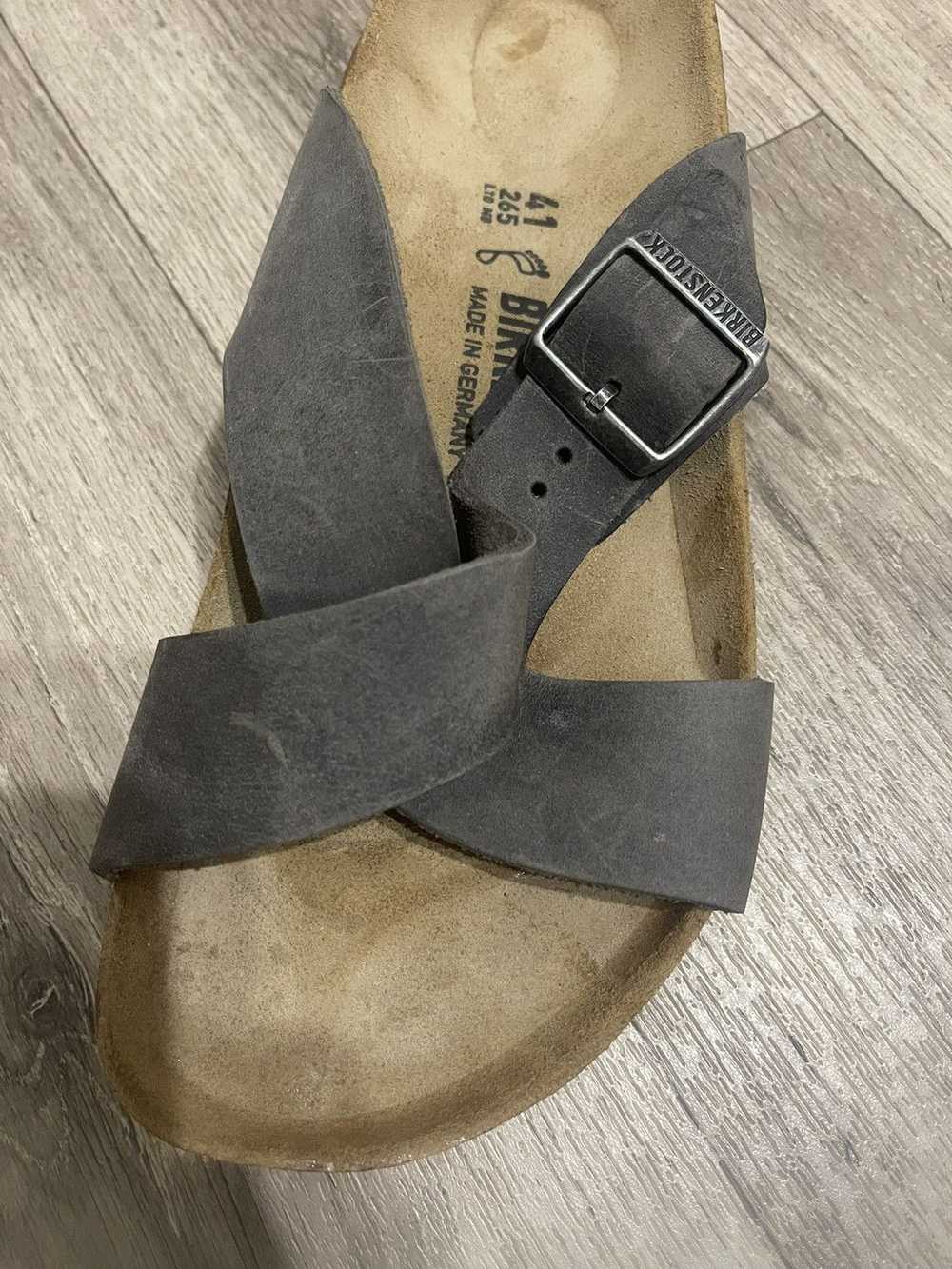 Birkenstock BIRKENSTOCK SUEDE GRAY STONE ARIZONA … - image 5