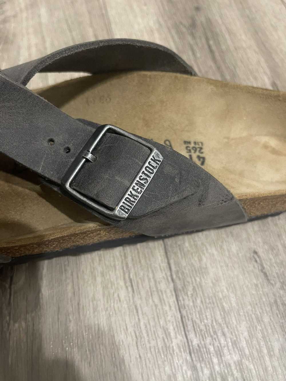 Birkenstock BIRKENSTOCK SUEDE GRAY STONE ARIZONA … - image 6