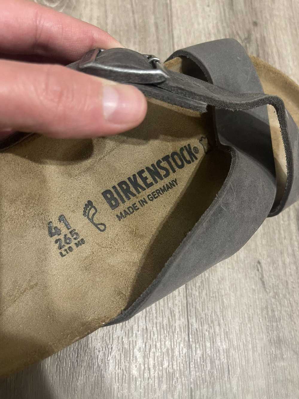 Birkenstock BIRKENSTOCK SUEDE GRAY STONE ARIZONA … - image 8