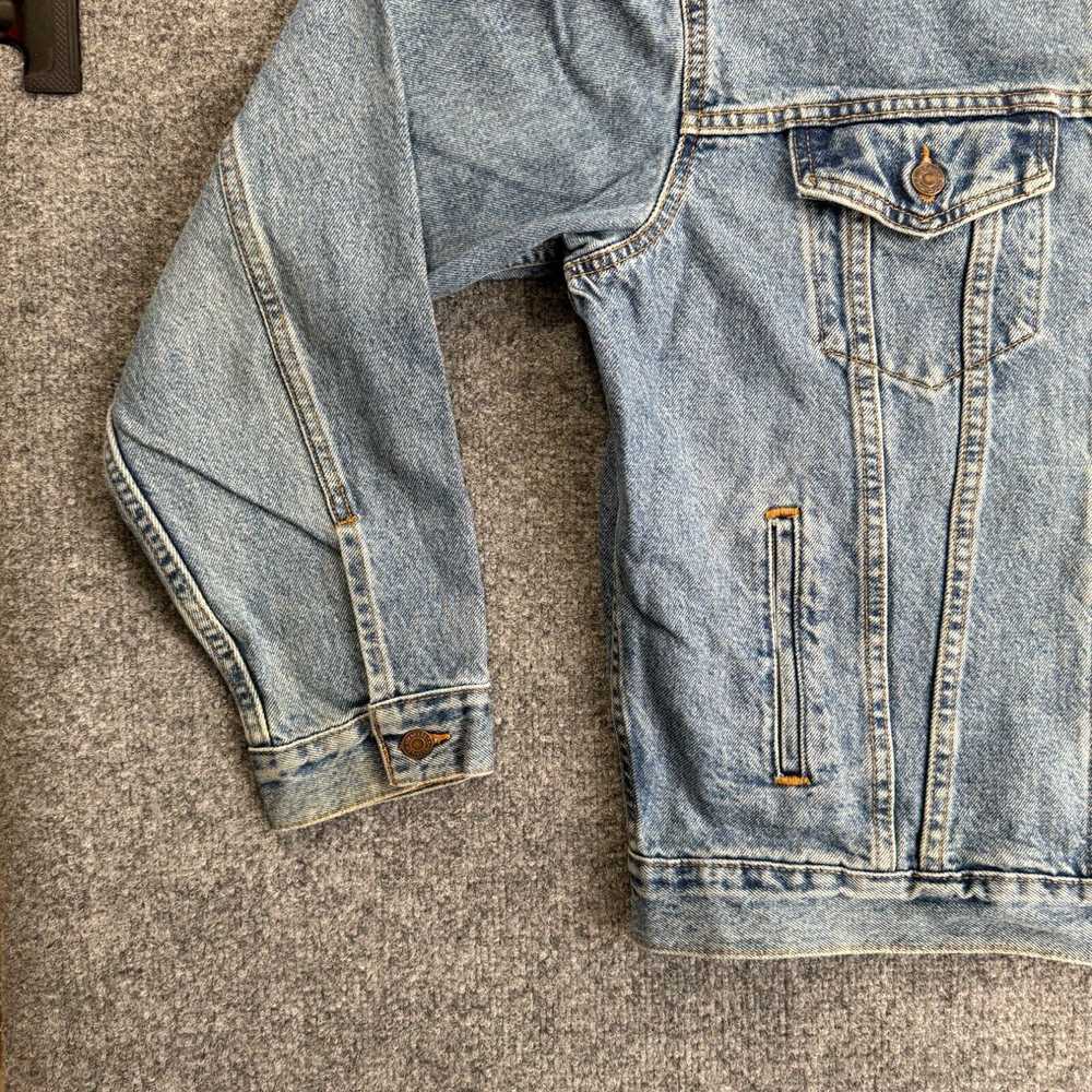 Levi's Levis Jacket Mens Large Vintage Denim Jean… - image 3