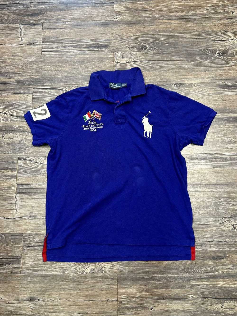 Polo Ralph Lauren Polo Ralph Lauren Italy Track &… - image 1