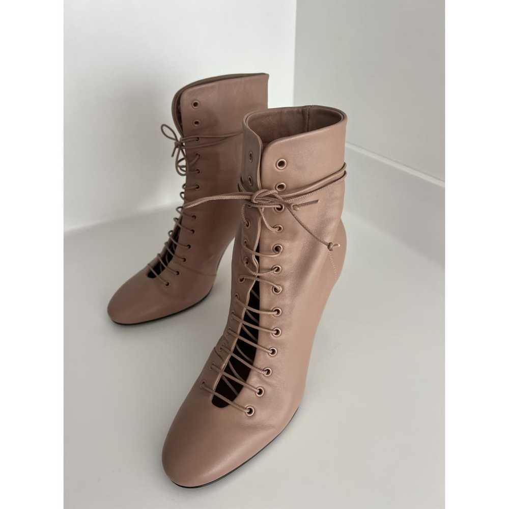 Alevi Milano Leather lace up boots - image 10