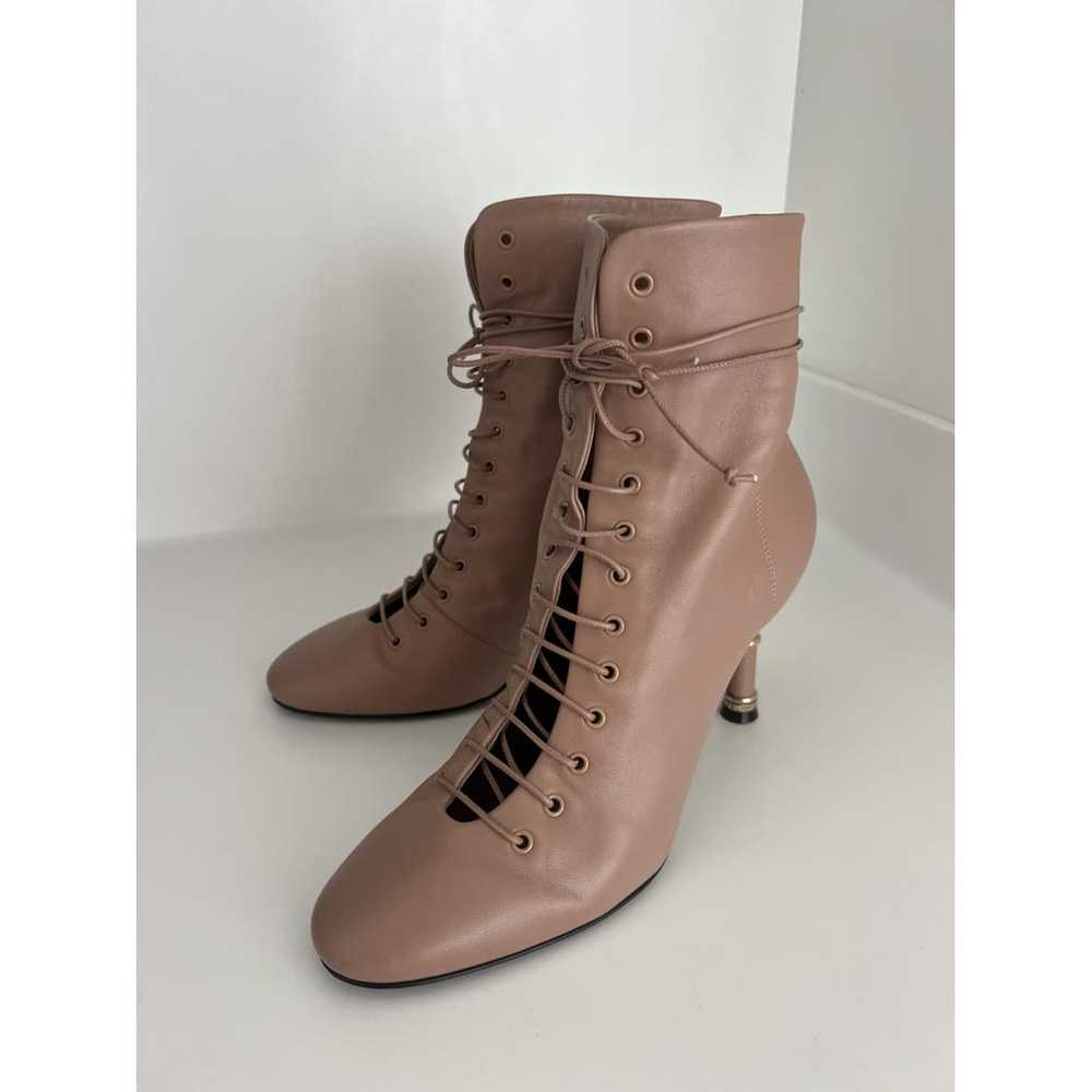 Alevi Milano Leather lace up boots - image 3