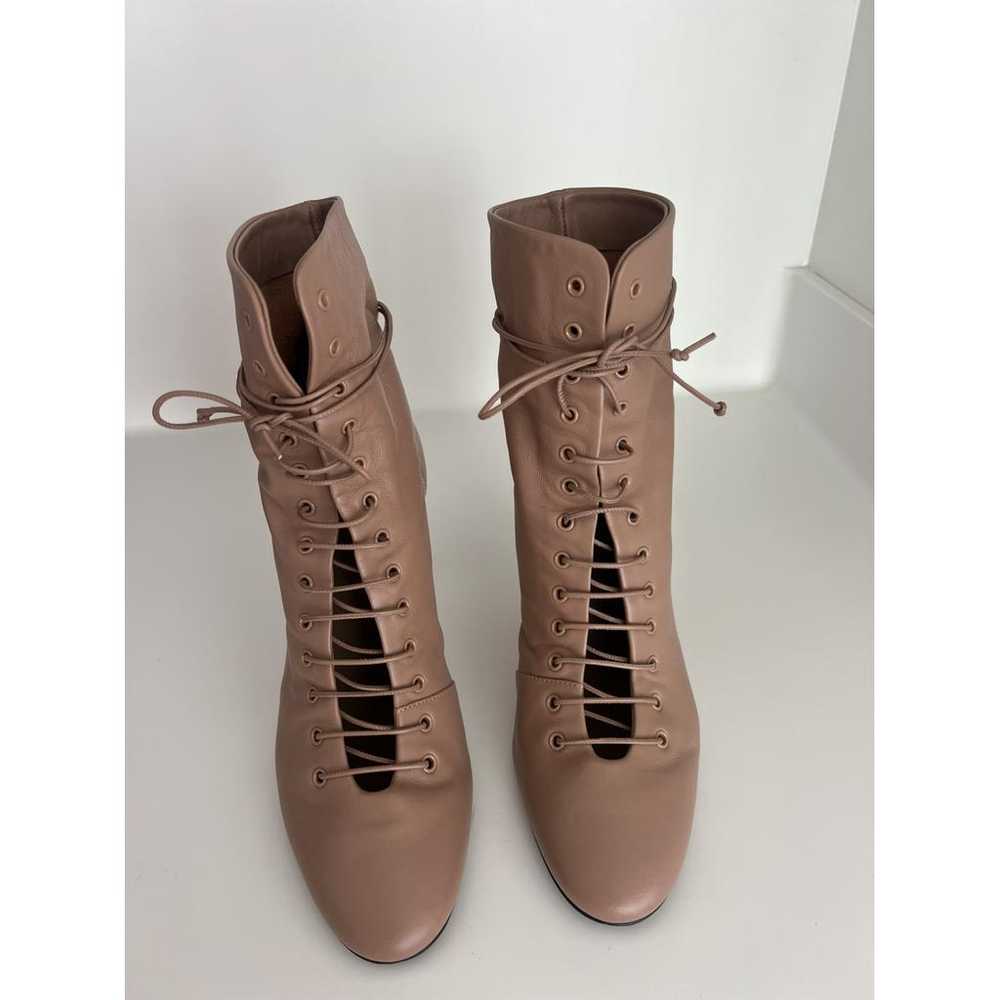 Alevi Milano Leather lace up boots - image 4