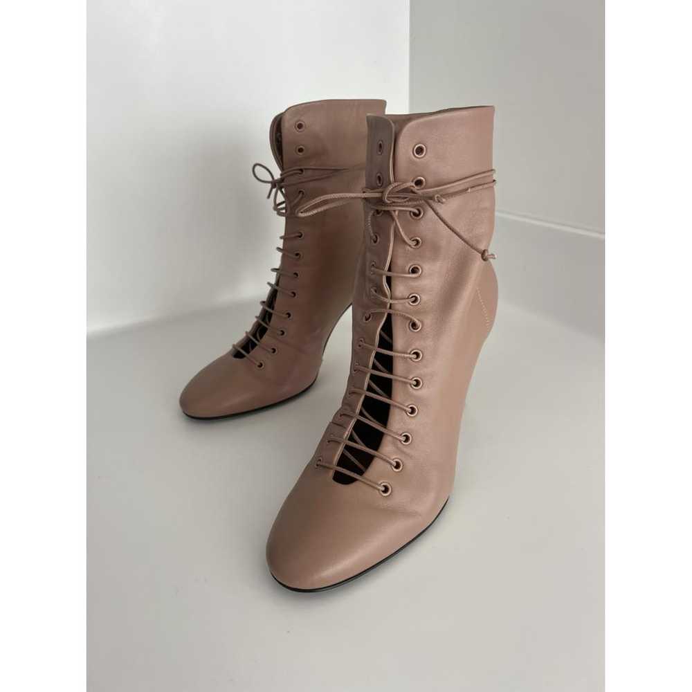 Alevi Milano Leather lace up boots - image 9