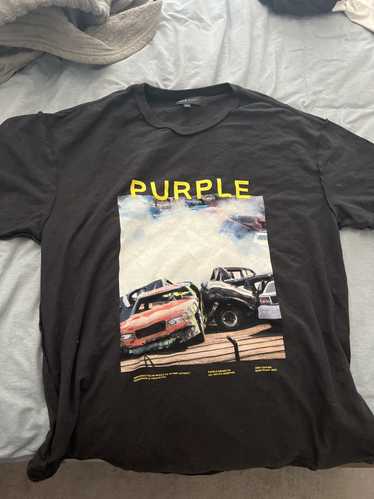 Purple Brand Brand New Purple Brand Race Car Crash
