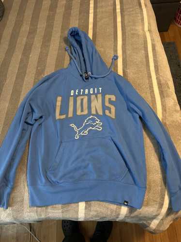 47 × 47 Brand × NFL Detroit Lions Hoodie