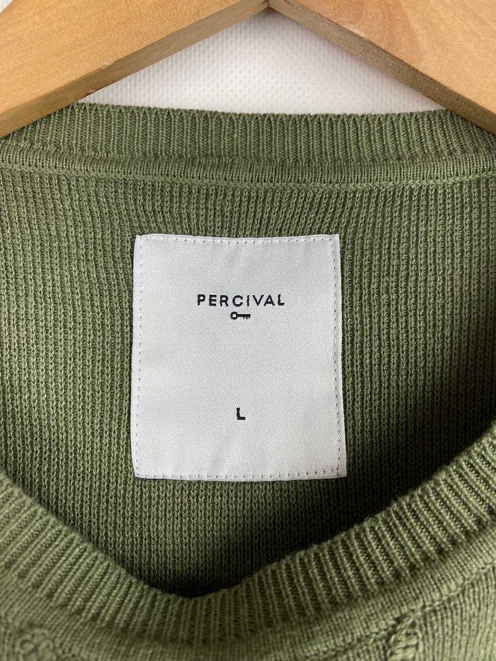 Percival × Streetwear Percival men’s crew neck sw… - image 10