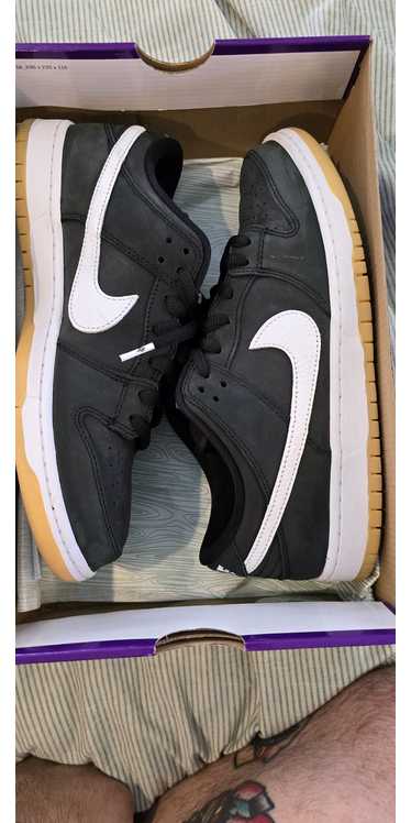 Nike Nike sb dunk low black white