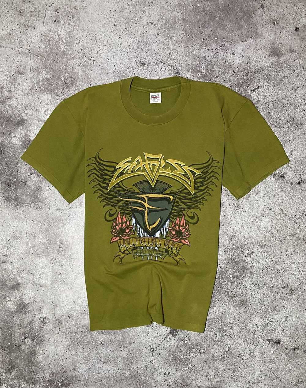 Band Tees × The Eagles × Vintage Vintage Eagles 9… - image 1