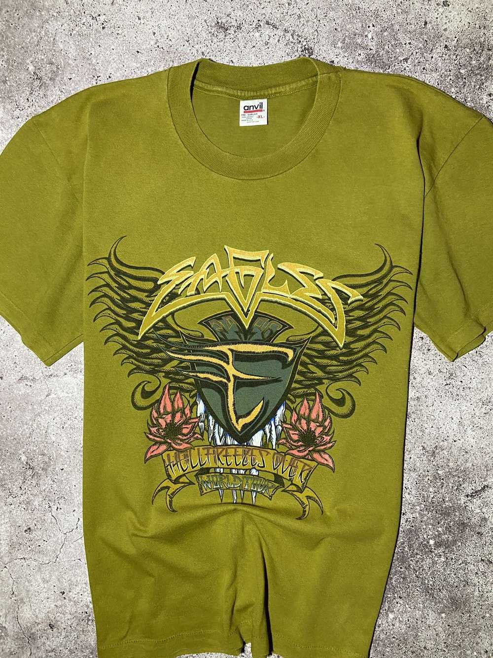 Band Tees × The Eagles × Vintage Vintage Eagles 9… - image 2