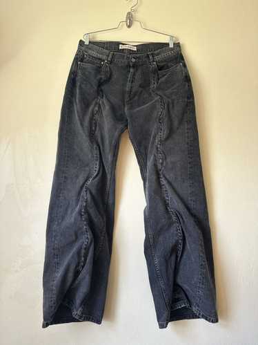 Y/Project Y/Project Black Classic Wire Jeans