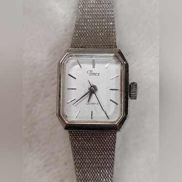 Timex Vintage Timex Women's Silver Tone Watch