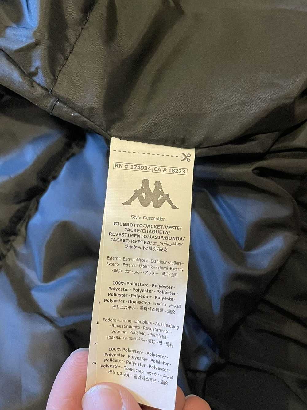 Kappa Kappa puffer jacket - image 4