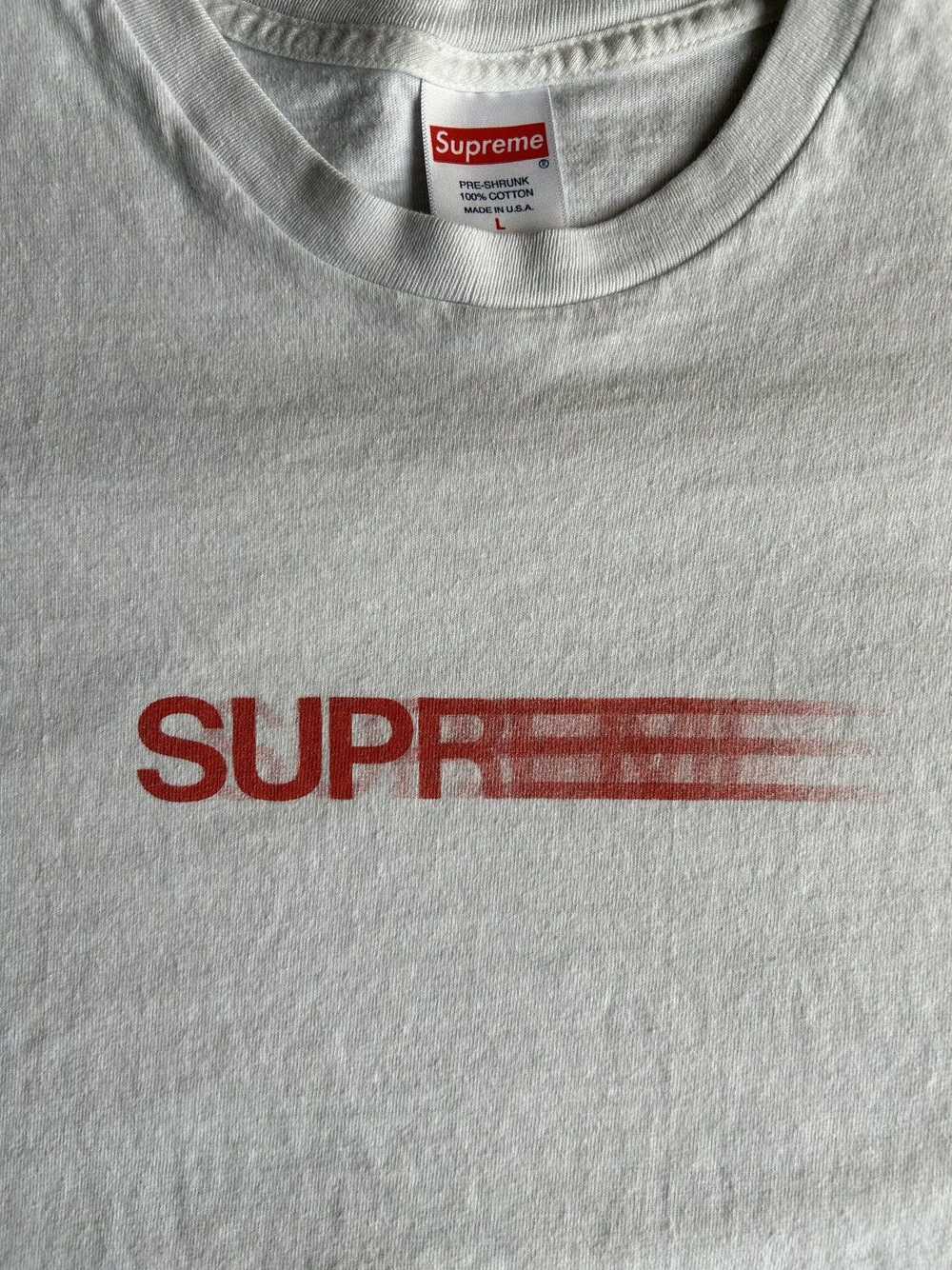 Supreme Supreme Motion Logo T Shirt - image 1
