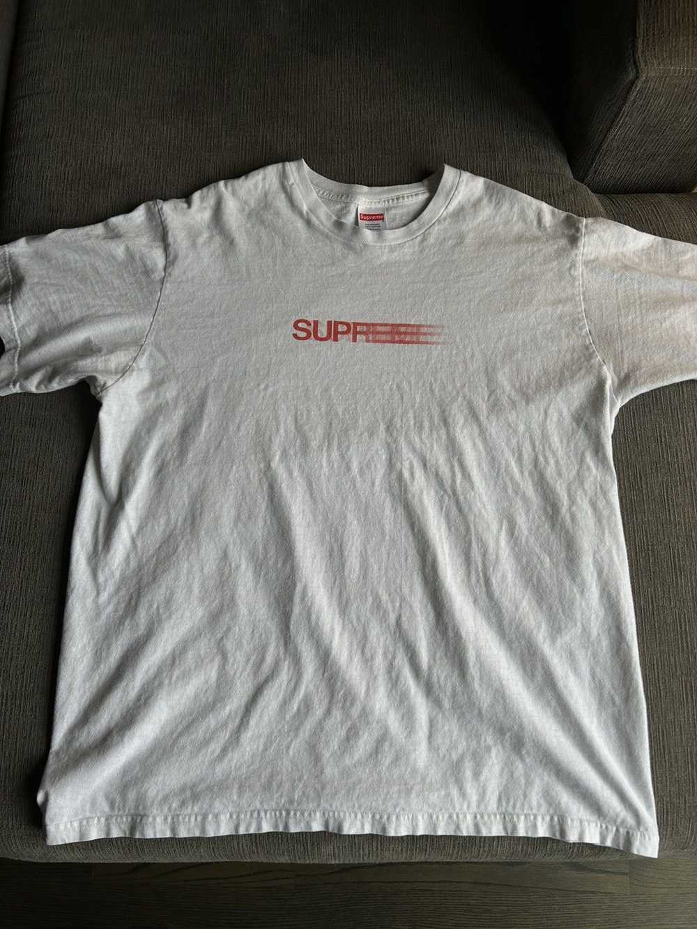 Supreme Supreme Motion Logo T Shirt - image 2