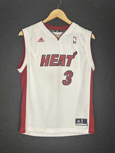 Adidas × NBA Miami Heat Dwyane Wade #3 Jersey - image 1