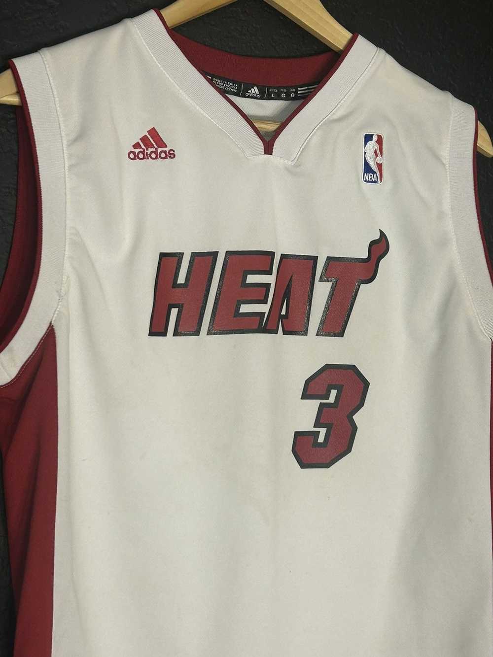 Adidas × NBA Miami Heat Dwyane Wade #3 Jersey - image 2
