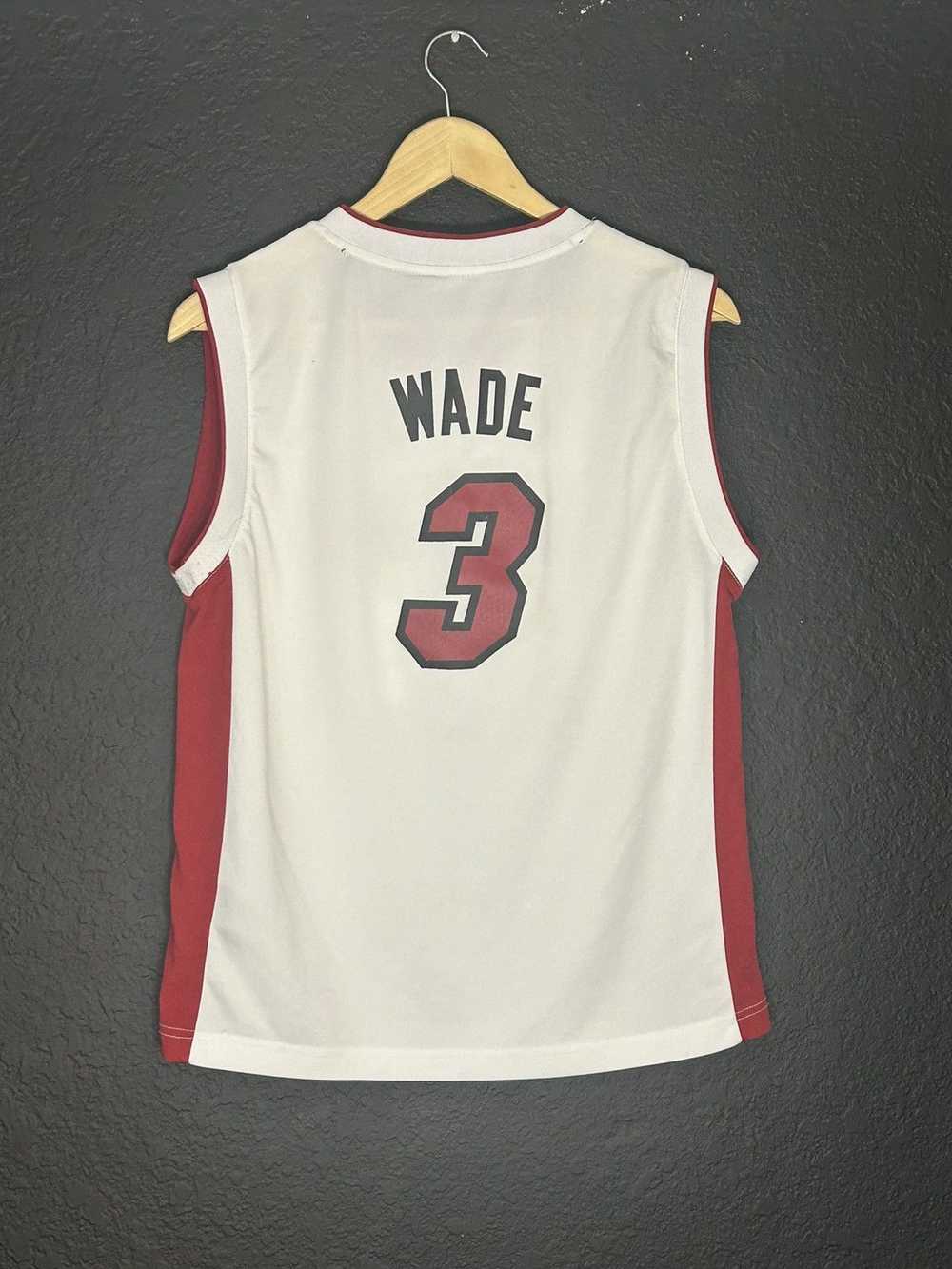 Adidas × NBA Miami Heat Dwyane Wade #3 Jersey - image 5